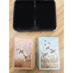 Vintage Game Birds Playing Cards Quail Hoyle Tin Geese Ducks